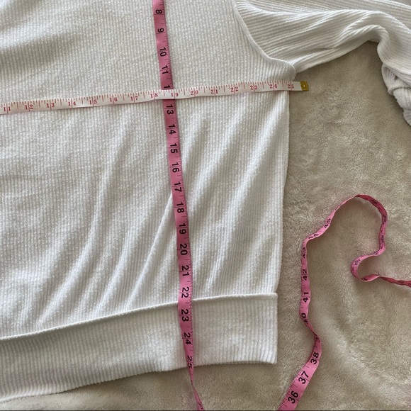 Free People Women's Main Squeeze Hacci Pullover - Picture 5 of 6